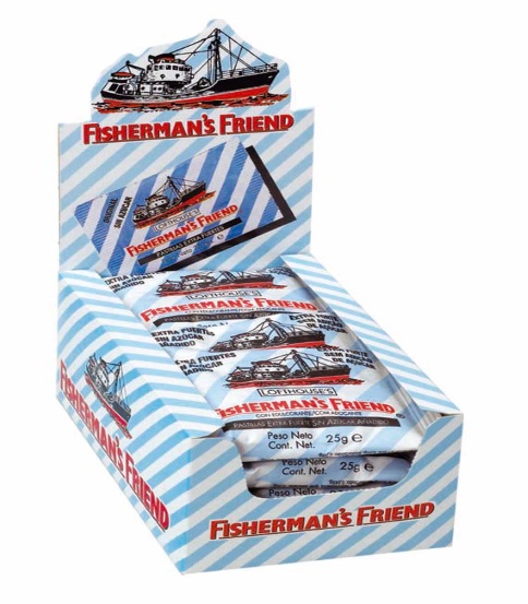 PERFETTI FISHERMAN ORIGINAL S/A 12U