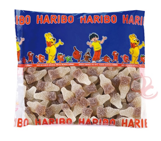 HARIBO MINI BOTELLA COLA PICA KL