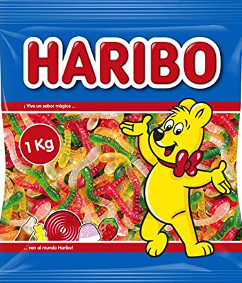 HARIBO GUSANOS BRILLO KL