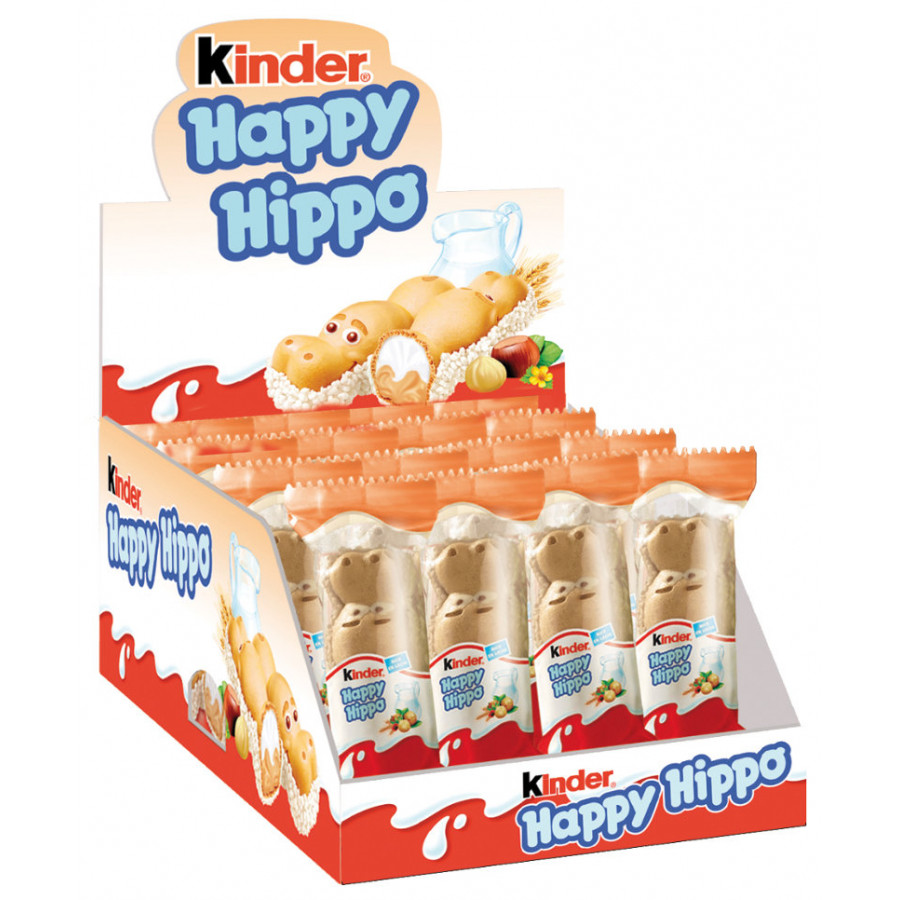 FERRERO HAPPY HIPPO VAINILLA 28U