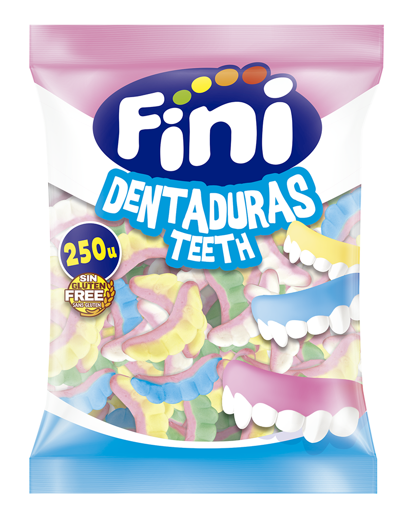 FINI DENTADURAS FOAM 250U