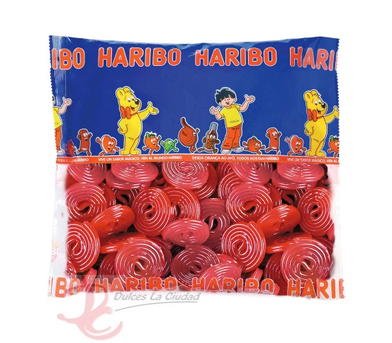 HARIBO DISCOS ROJOS 2KL