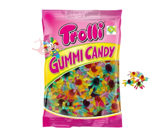 TROLLI PULPOS BRILLO KL