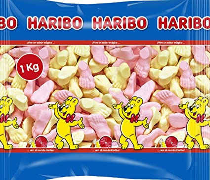 HARIBO PISOTONES KL