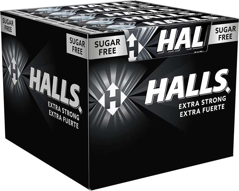 MONDELEZ HALLS EXTRAFUERTE S/A 20U