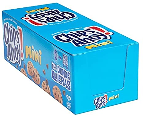 MONDELEZ MINI CHIPS AHOY 20U