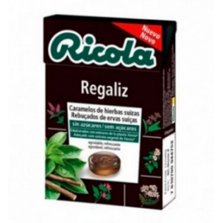 RICOLA CARAMELO REGALIZ CAJA 20U