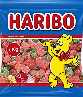 HARIBO CEREZAS SUPER AZUCAR KL