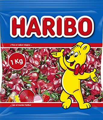 HARIBO CEREZAS SUPER BRILLO KL