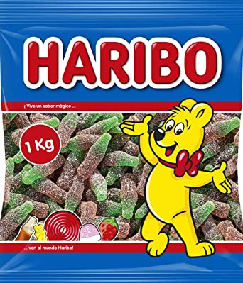 HARIBO CHISPA COLA MAXIPACK 1KL