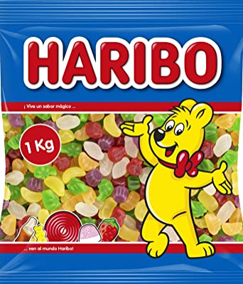 HARIBO MINI FRUTAS TROPICALES KL