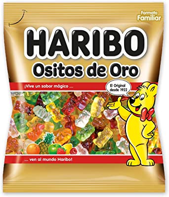 HARIBO OSITOS ORO BRILLO KL