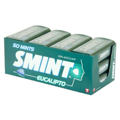 PERFETTI SMINT TIN EUCALIPTUS 12U