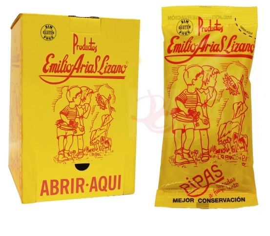 EMILIO ARIAS PIPA AGUA SAL 12 X150G