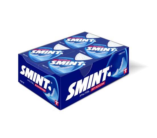 PERFETTI SMINT TABS MENTA (AZUL) 12 U