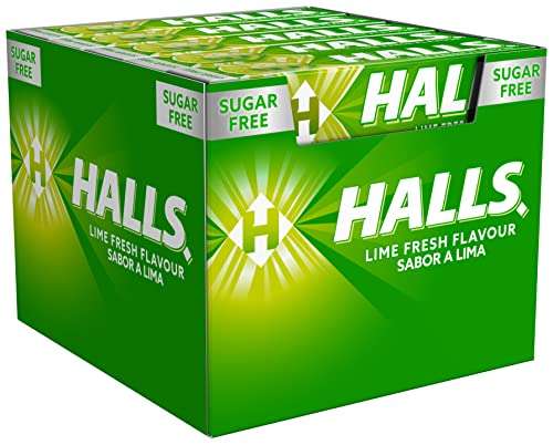 MONDELEZ HALLS LIMA LIMON S/A 20U