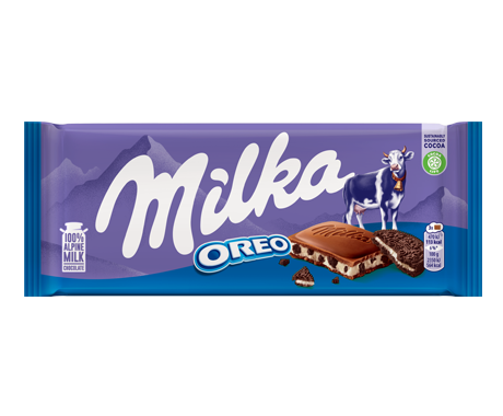 MONDELEZ MILKA OREO 100GR