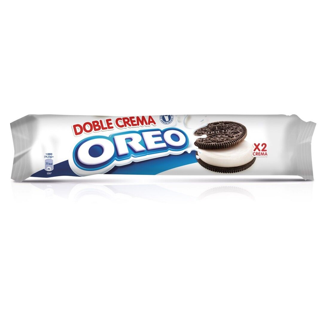 MONDELEZ OREO DOBLE CREMA 185GR