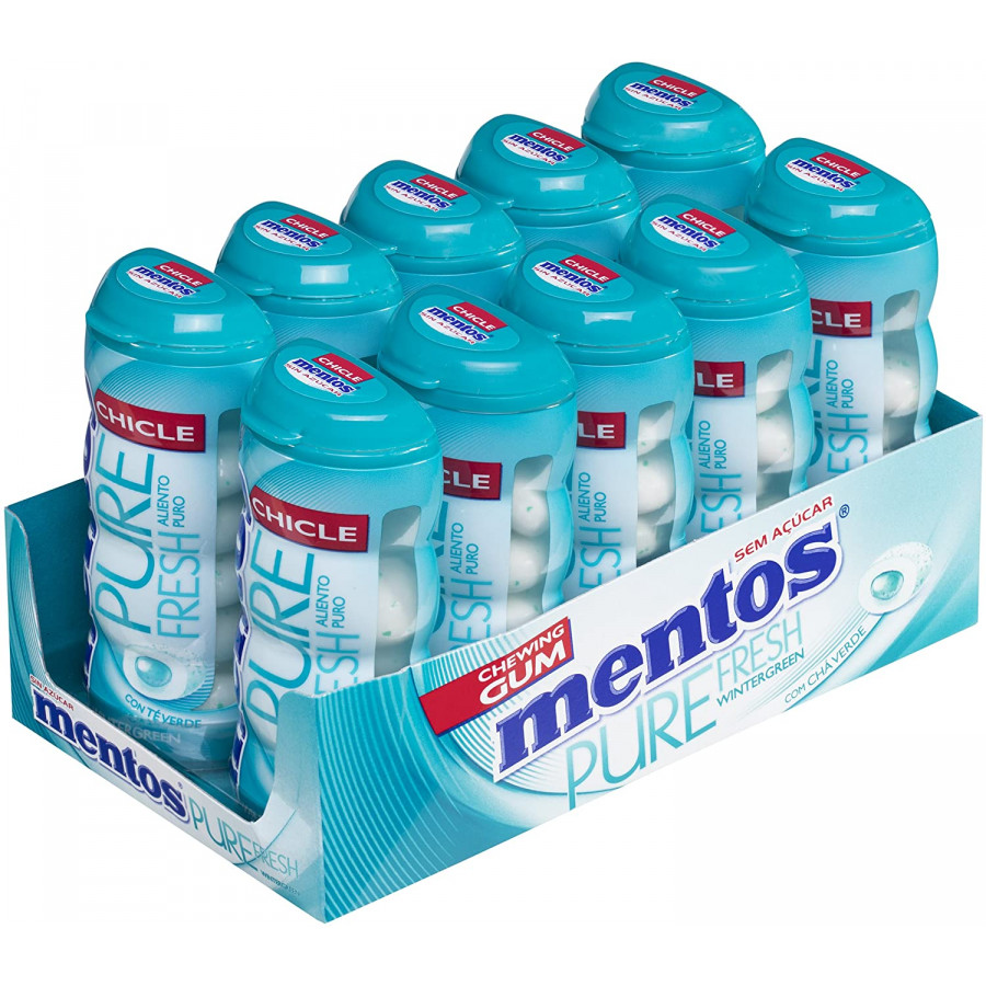 PERFETTI MENTOS POCKET VERDE 10U