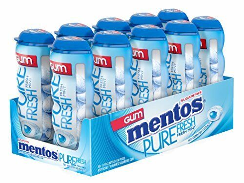 PERFETTI MENTOS POCKET AZUL 10U