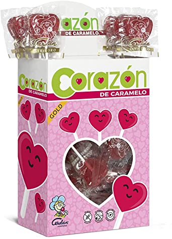 CERDAN PIRULETA CORAZON CAJA 110U