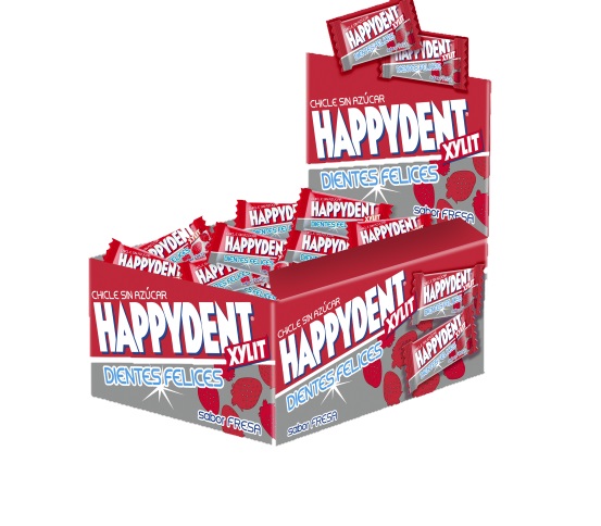 PERFETTI HAPPYDENT FRESA 200U