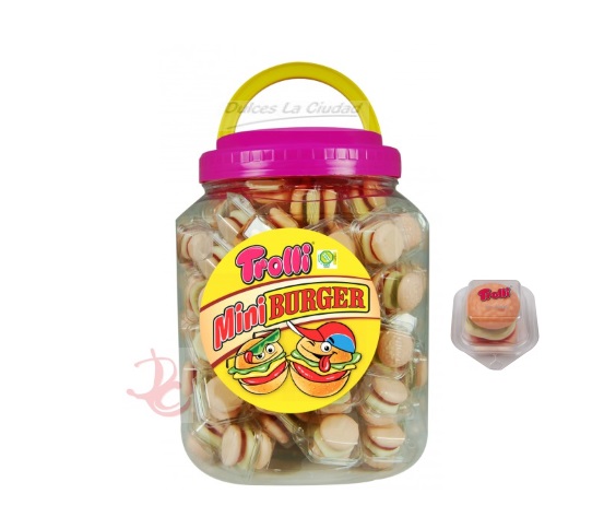 TROLLI MINIBURGUER 90U