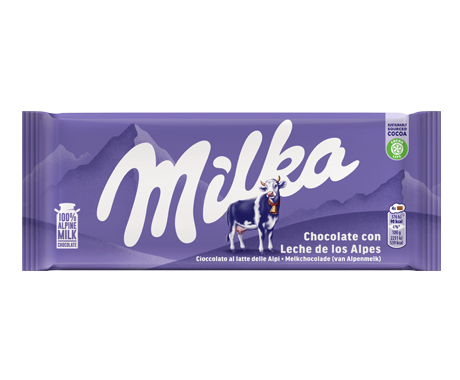 MONDELEZ MILKA TAV ALPINE (LECHE) 100G