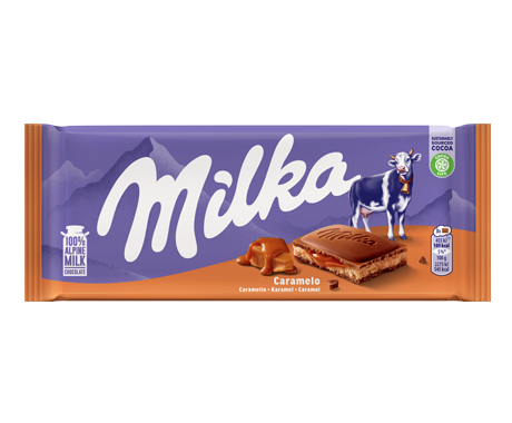 MONDELEZ MILKA CARAMELO 100G