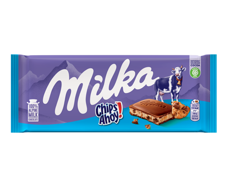 MONDELEZ MILKA CHIPS AHOY 100G