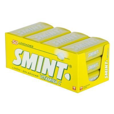 PERFETTI SMINT TIN LIMON 12U