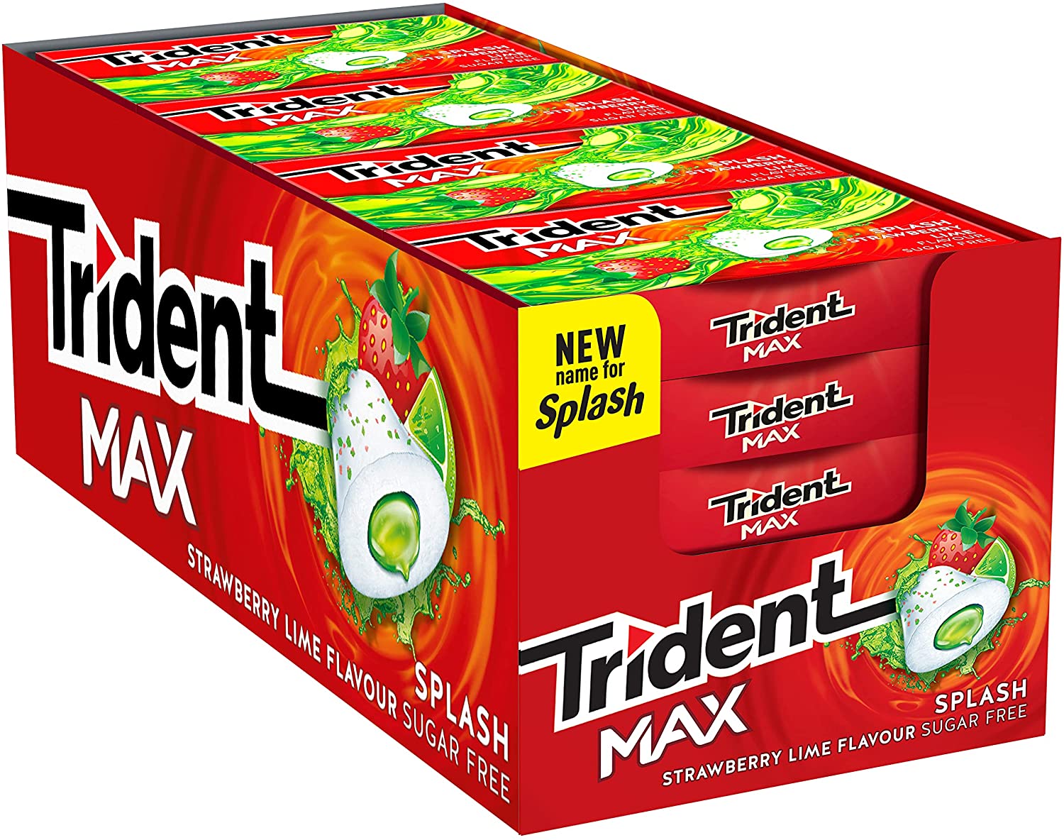 TRIDENT MAX GRAG STRAWBERRY 16U