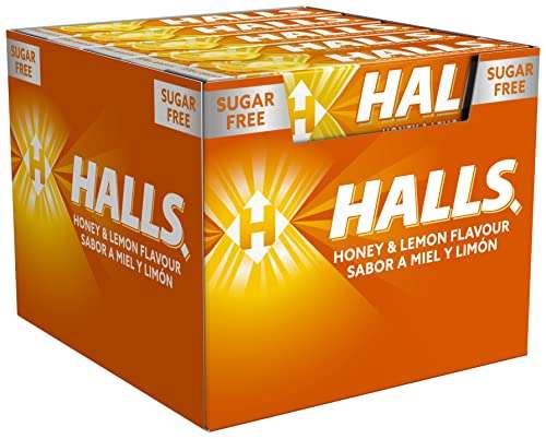 MONDELEZ HALLS MIEL Y LIMON S/A 20 U