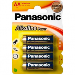 PILA PANASONIC AA CAJA 12U