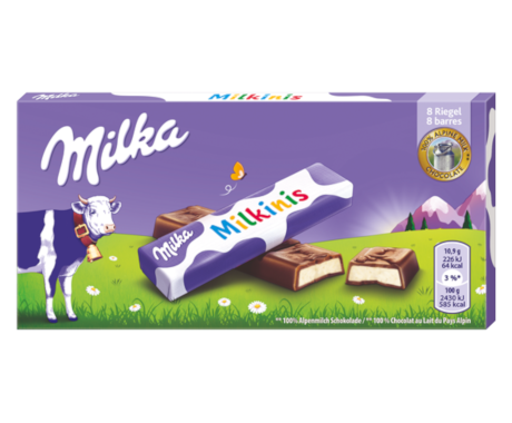 MONDELEZ MILKA MILKINI 1U