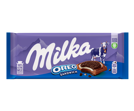 MONDELEZ MILKA SAND OREO 92G