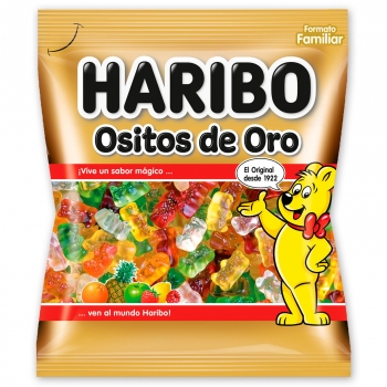 HARIBO OSITOS BRILLO 90G