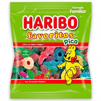 HARIBO FAVORITOS PICA 90G