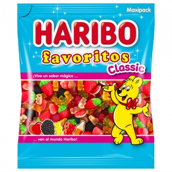 HARIBO FAVORITOS CLASSIC 90G BRILLO