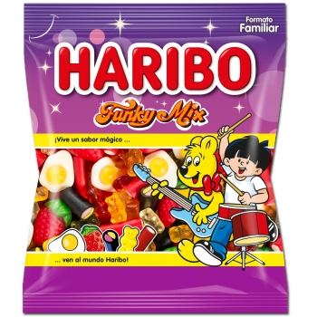 HARIBO FUNKY MIX 90G