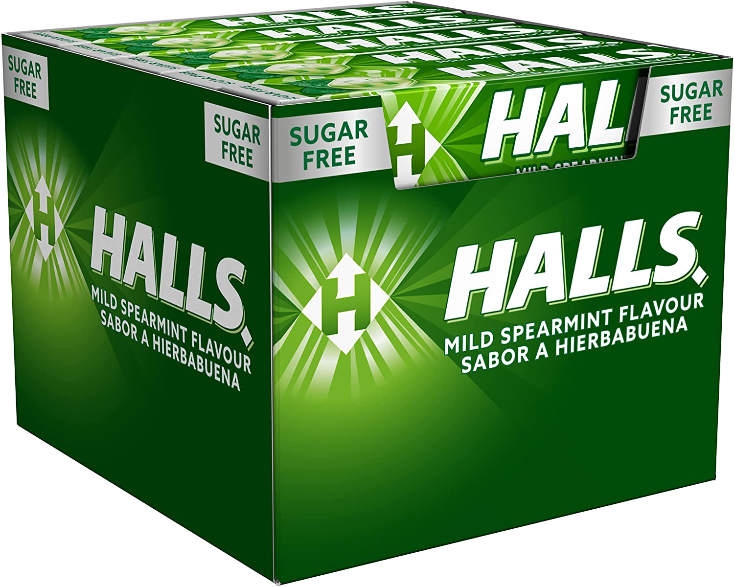 MONDELEZ HALLS HIERBABUENA S/A 20U