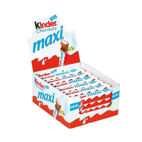 FERRERO KINDER CHOCOLATE MAXI 36U