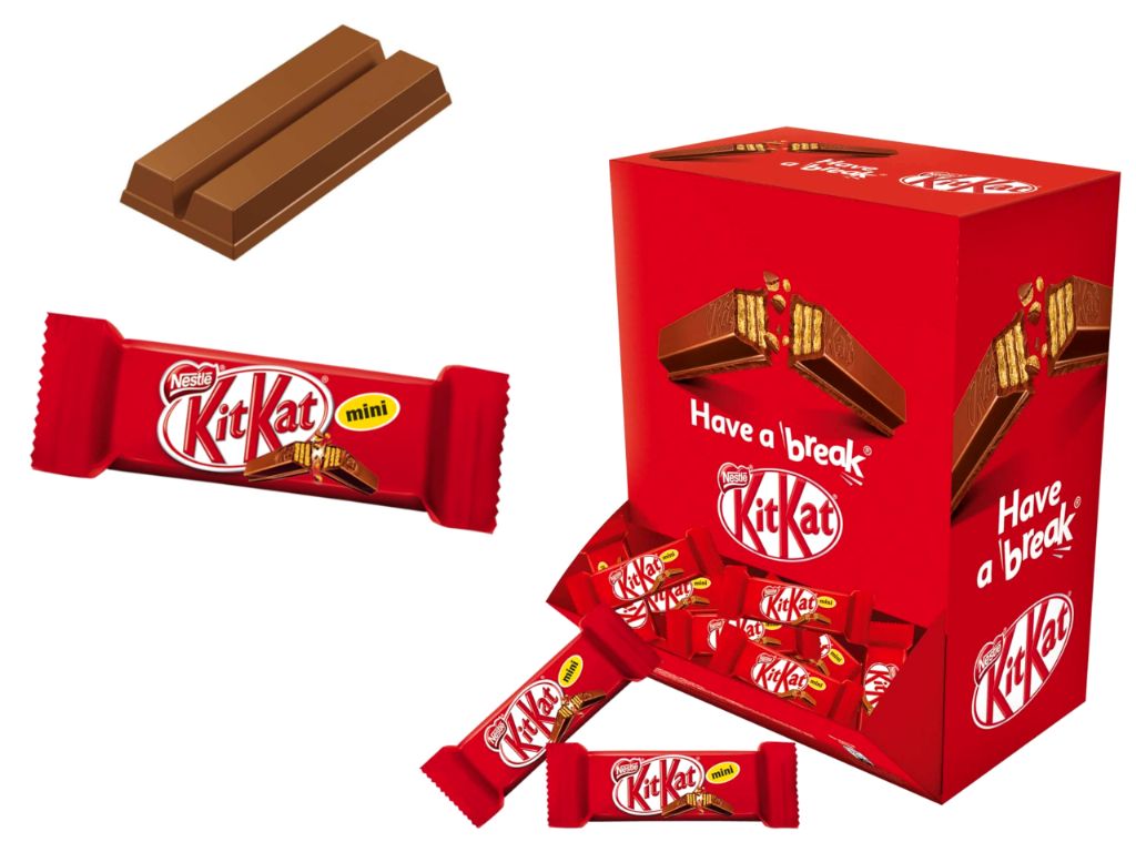 NESTLE KIT KAT MINI 36U