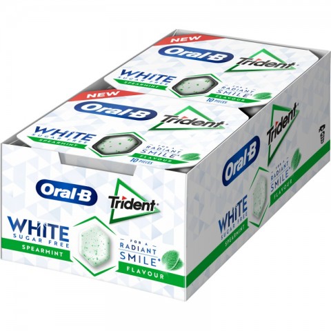 TRIDENT DENTAL CARE WHITE HB 12U