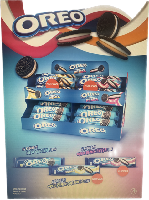 MONDELEZ LOTE OREO MIX 28U 2023