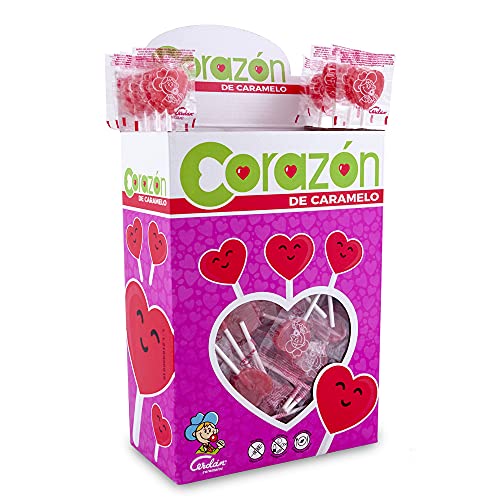 CERDAN PIRULETA CORAZON CAJA 200U