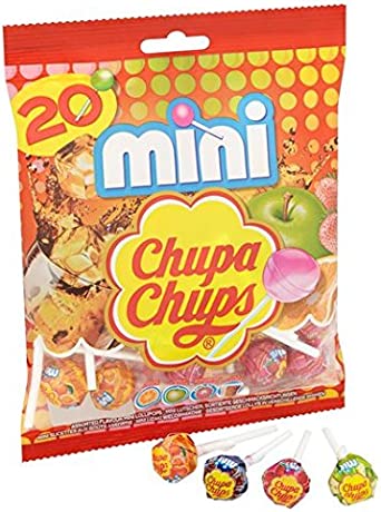 PERFETTI CHUPA CHUPS MINI BOLSA 20U