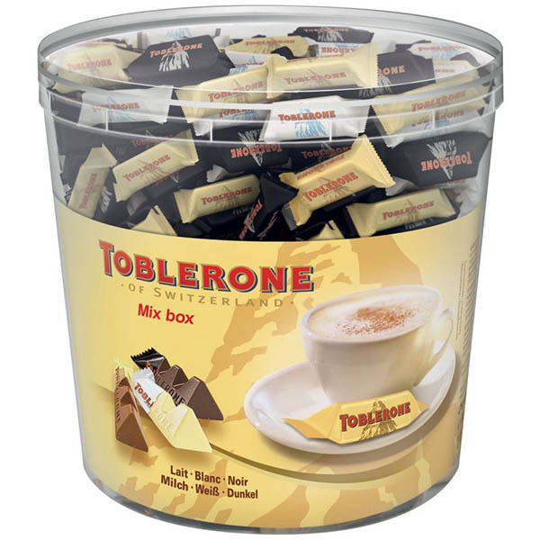 MONDELEZ STDO MINI TOBLERONE 113U