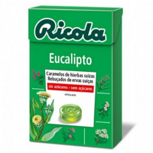 RICOLA CARAMELO EUCALIPTUS CAJA 20U