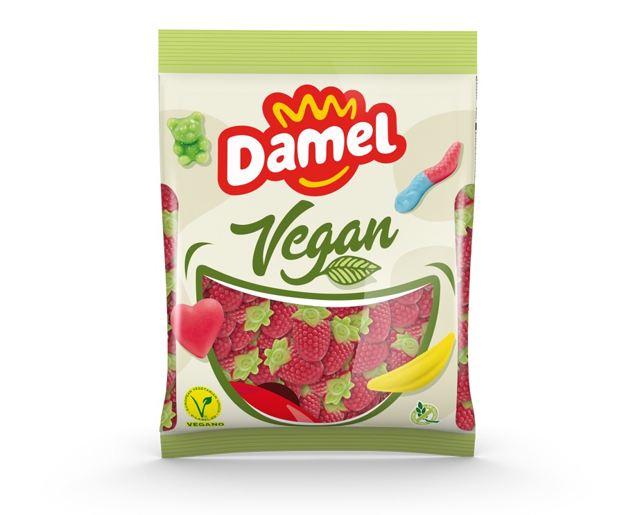 DAMEL FRESAS SALVAJES VEGANAS 1KL